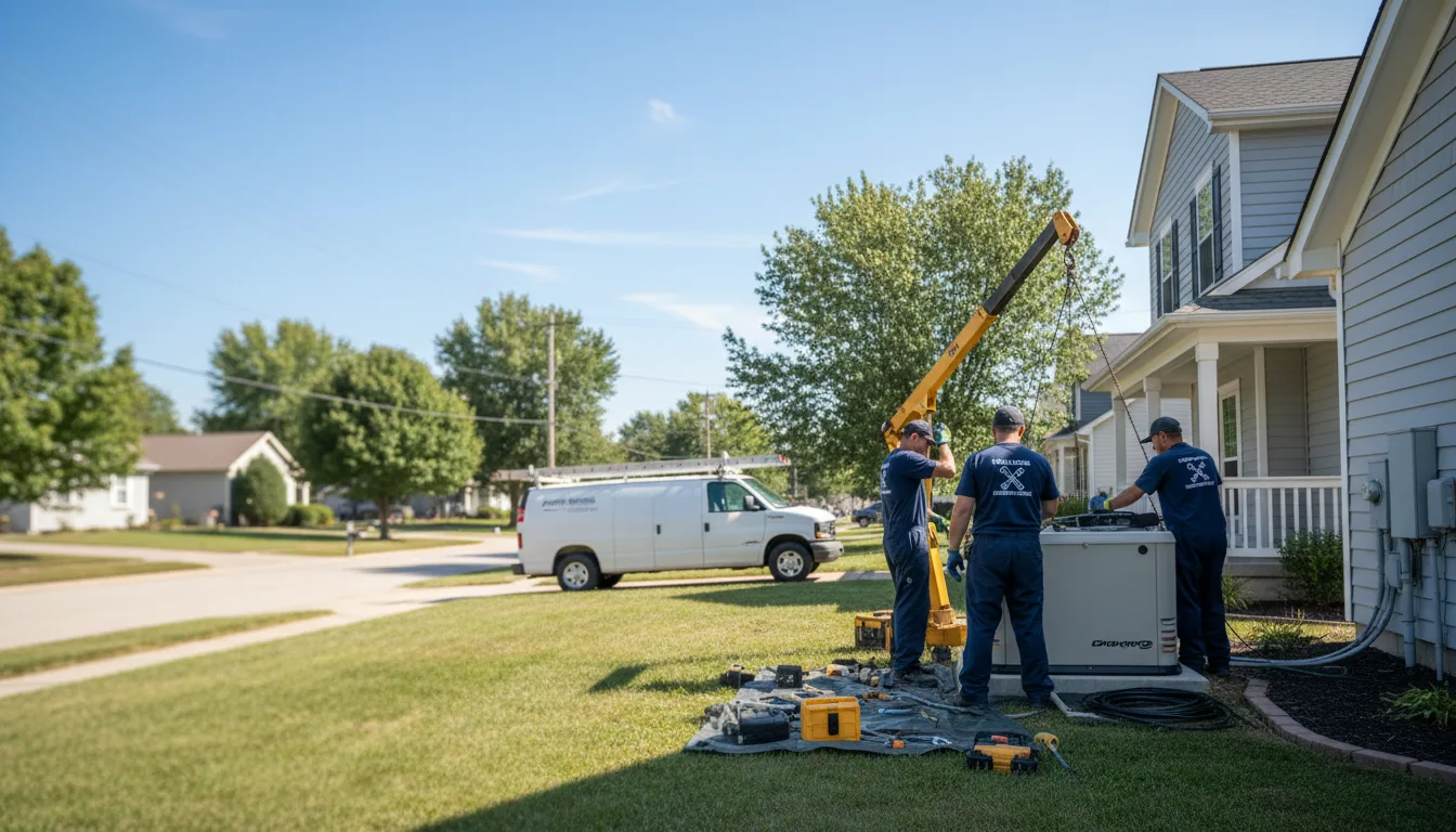 Generator Installation in Gaithersburg, MD near me